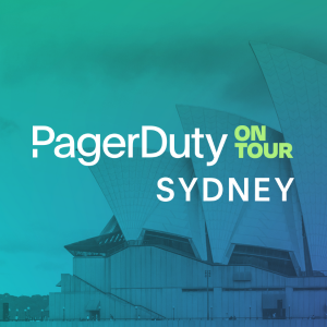 PagerDuty on Tour Sydney Icon